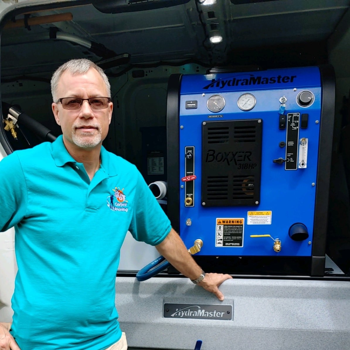 Dean Peal Founder On The Spot Carpet Cleaning