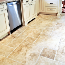 Kitchen Floors Cleaning